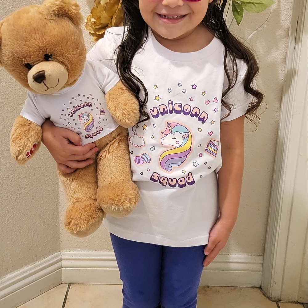 Ribbon and Joy T-Shirt White XS(4) ( matching T-shirt )